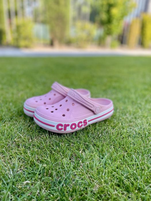 Crocs J2 33-34 klapki dziewczece