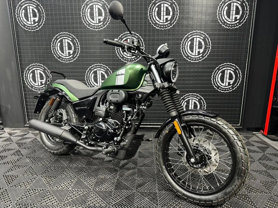 Macbor Rockster Flat 125 EVO