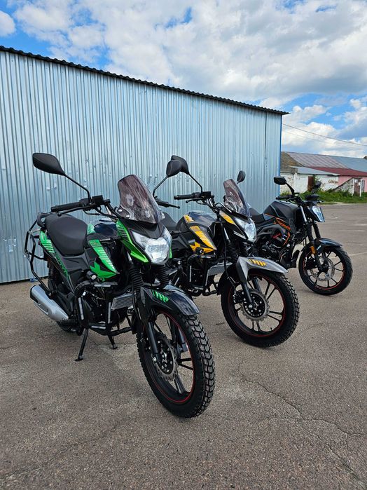 Мотоцикл Lifan city-r 200 оновлений 2025 р