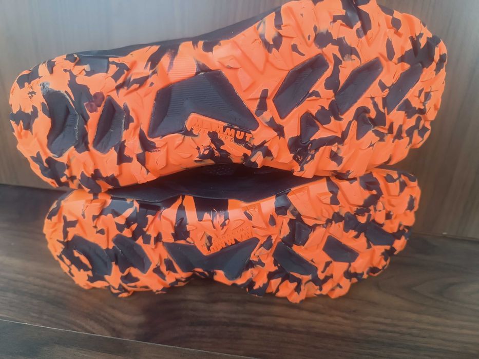 Кроссовки трекинговые Mammut Sertig II Low 44 размер 28 см