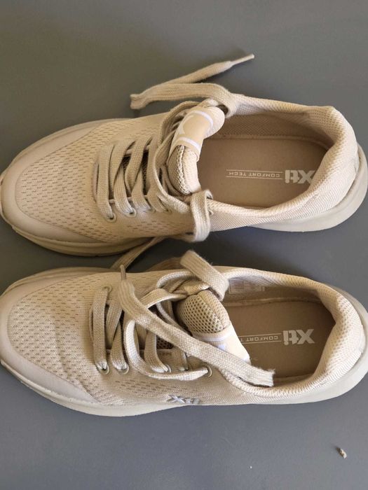 Sapatilhas Xti Comfort Tech Bege – Tam. 37