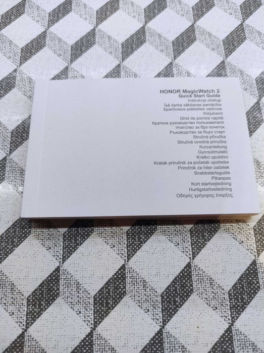 Honor Magic Watch 2 - 46 mm - czarny - używany