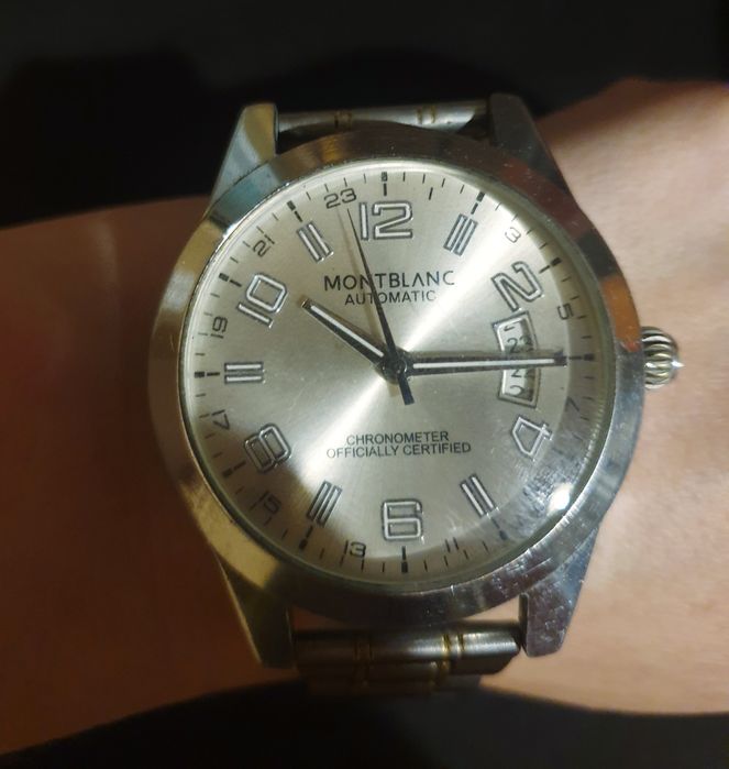 Годинник Mont Blanc Механіка