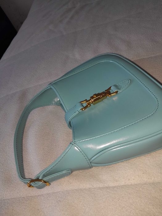 Mala mini gucci azul, linda e nova!