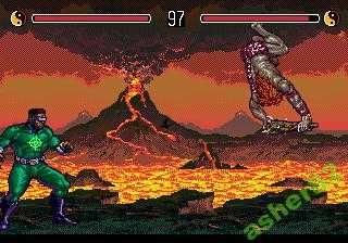 Игра на Sega Mega Drive "Eternal Champions" (PAL)