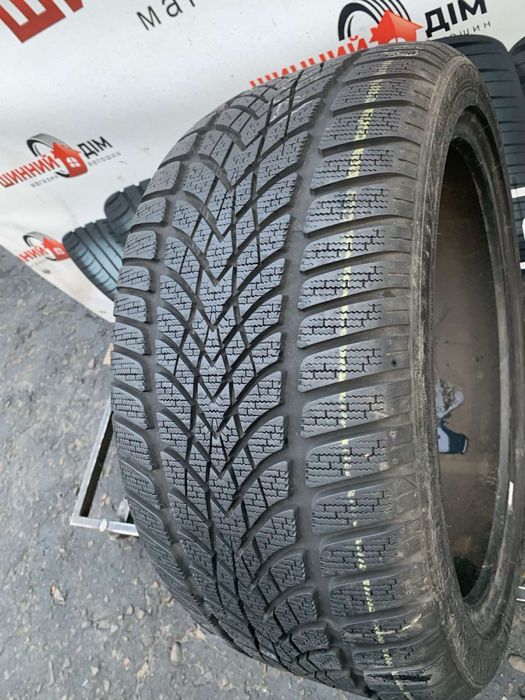 Шинa 1шт 255/40 R19 Dunlop 2023p зима 7,2мм