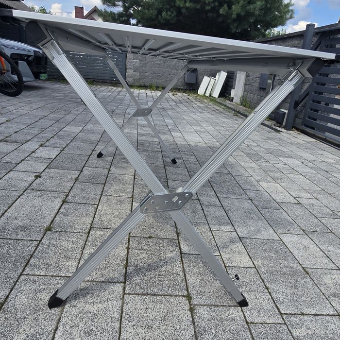 Aluminiowy Stół Kempingowy CampFeuer XL – Duży, Składany, Jak NOWY!