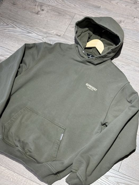 Represent Oversized box fit hoodie Y2K