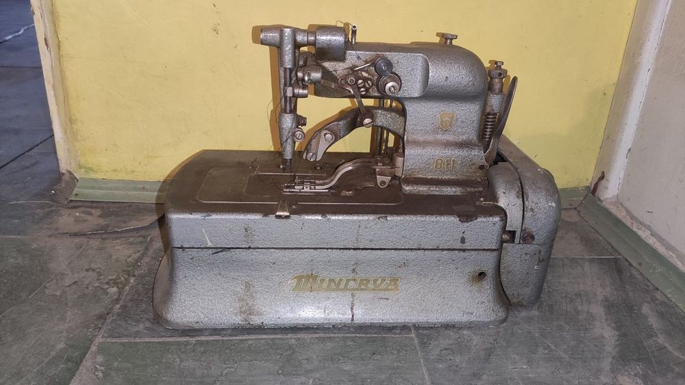 Пошивочная машина Minerva 811