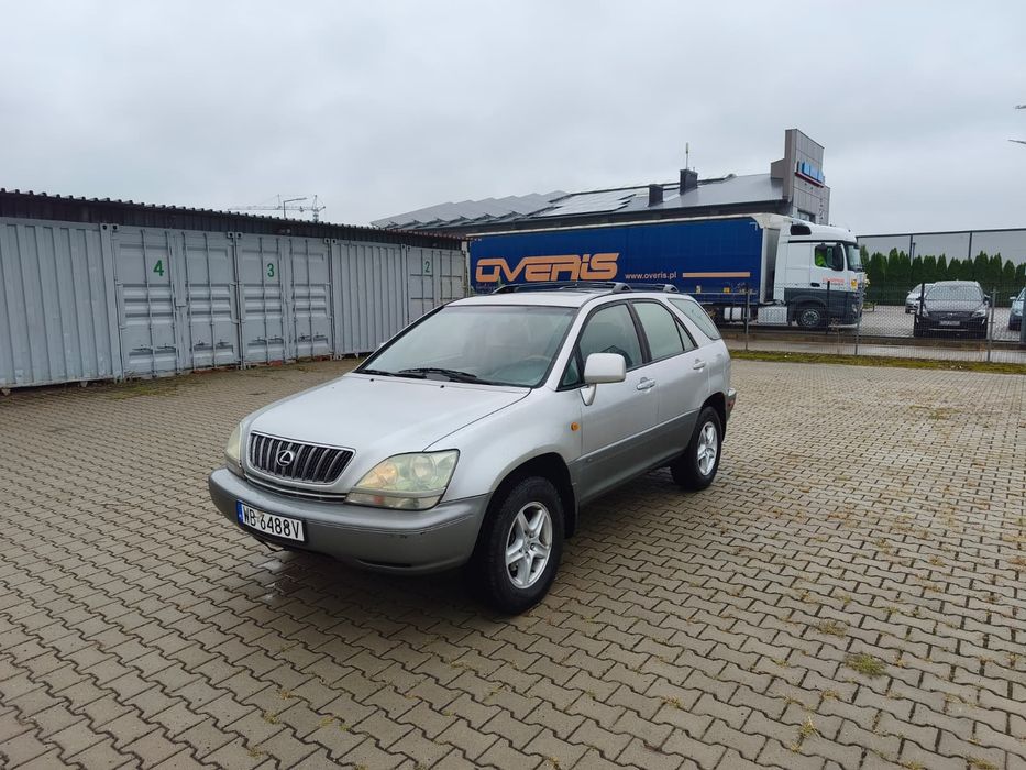 Lexus RX 300 gaz LPG świeże badanie zarejestrowany HAK Skóry