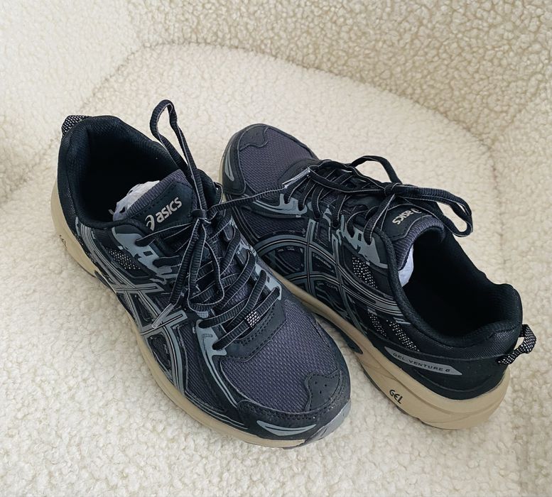 Кросівки Asics Gel Venture 6 Black Grey Beige 42
