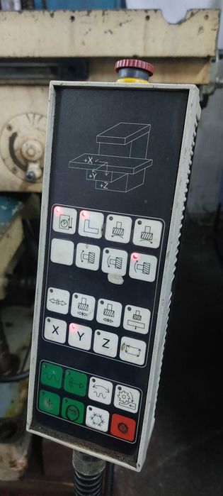 Frezarka uniwersalna Unitech FW400