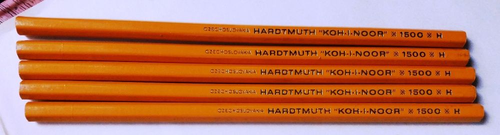 Продам 5 антикварных карандашей «Кохинор» для коллекции и работы