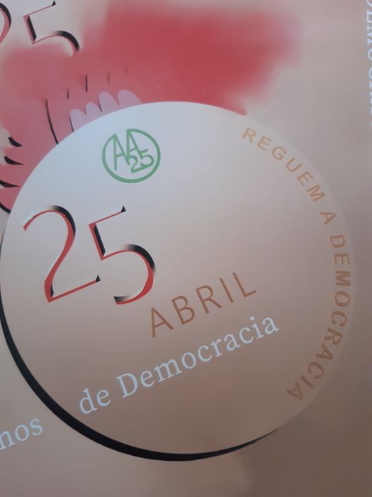 Cartaz 25 Abril   1974/2026