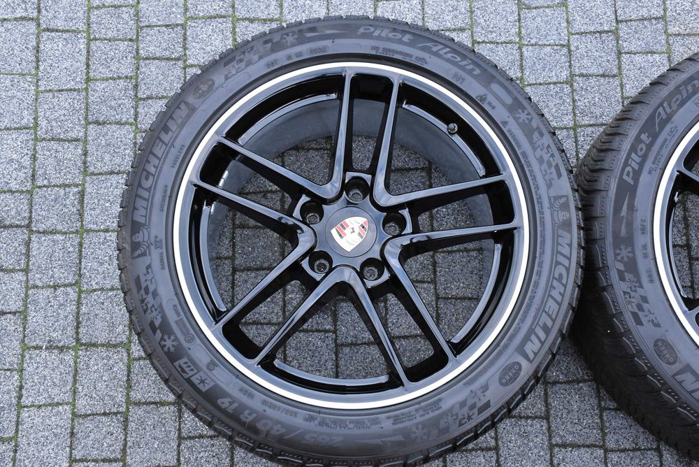 Kola zimowe OEM PORSCHE Panamera 970 Oryginal 19''  Michelin NO