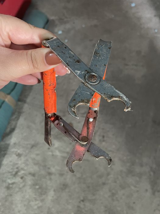 Meias alças, colmeias, núcleos