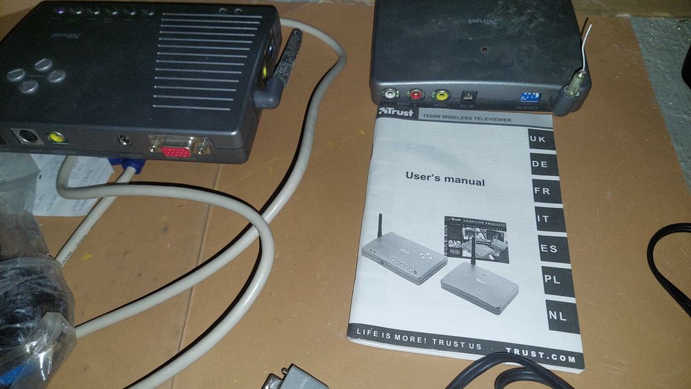Trust Wireless Televiewer 1620W