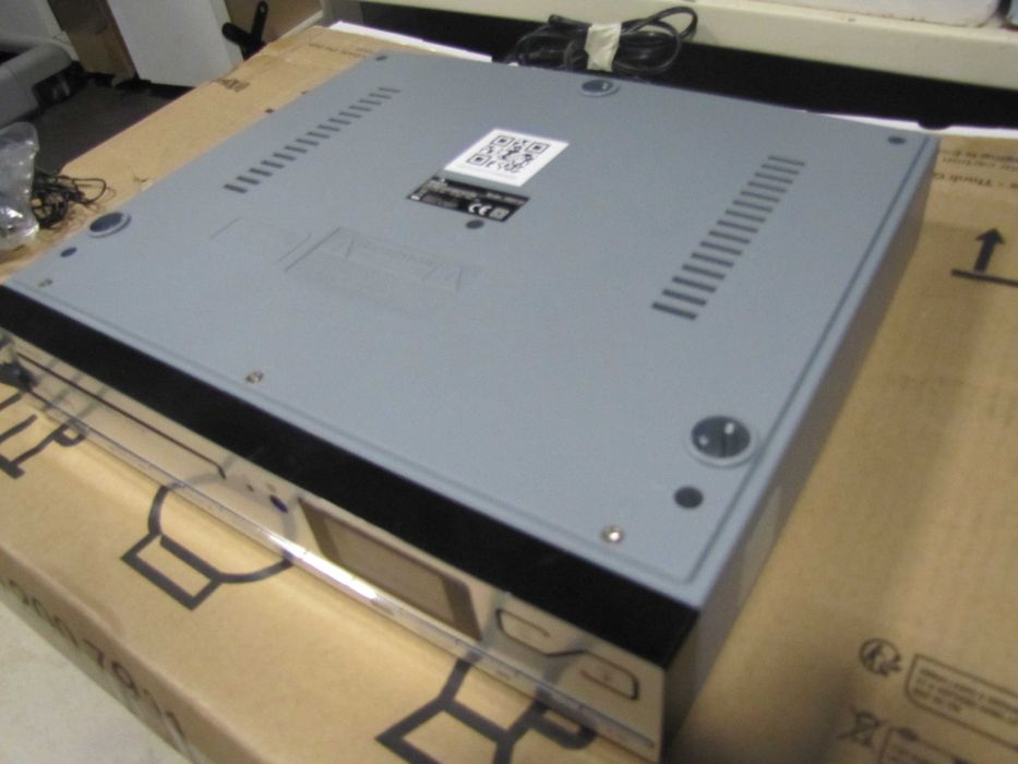 Radio kuchenne z CD do zabudowy USB MP3 srebrne Auna KCD 20