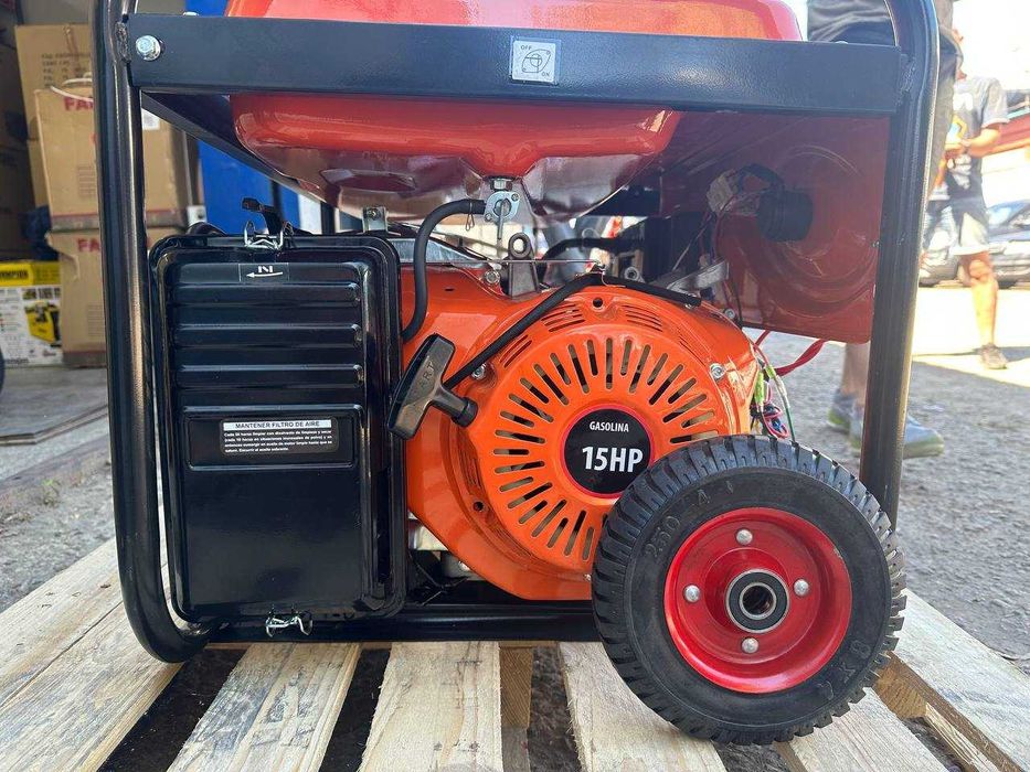 Бензиновий генератор Zeppelin 6000 6.6 кВт, мідь, доставка, самовивіз