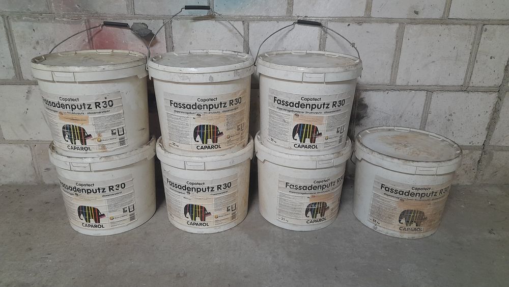 Tynk strukturalny biały Caparol