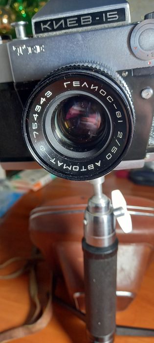 Фотоапарат Київ з утримувачем