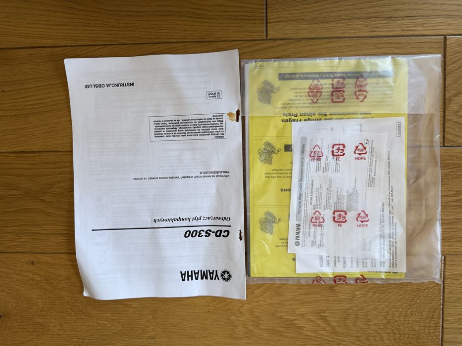 Odtwarzacz CD Yamaha CD-S300