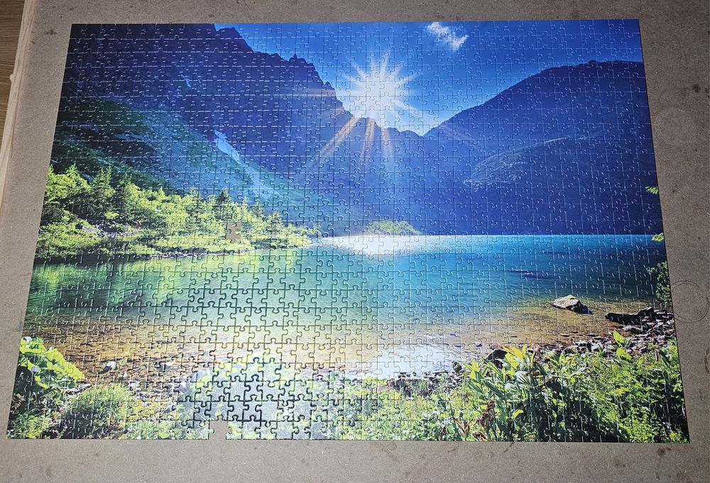 Puzzle 1000 elementów trefl