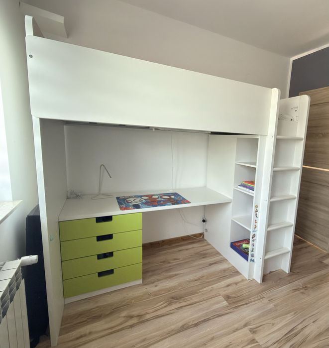 Ikea Smastad zestaw mebli z lozkiem