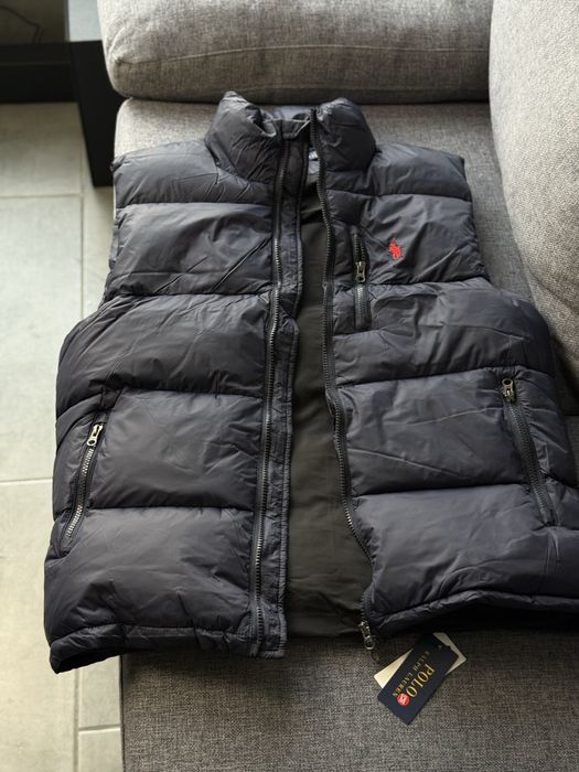 Стильна чоловіча жилетка Polo Ralph Lauren, брендова жилетка поло