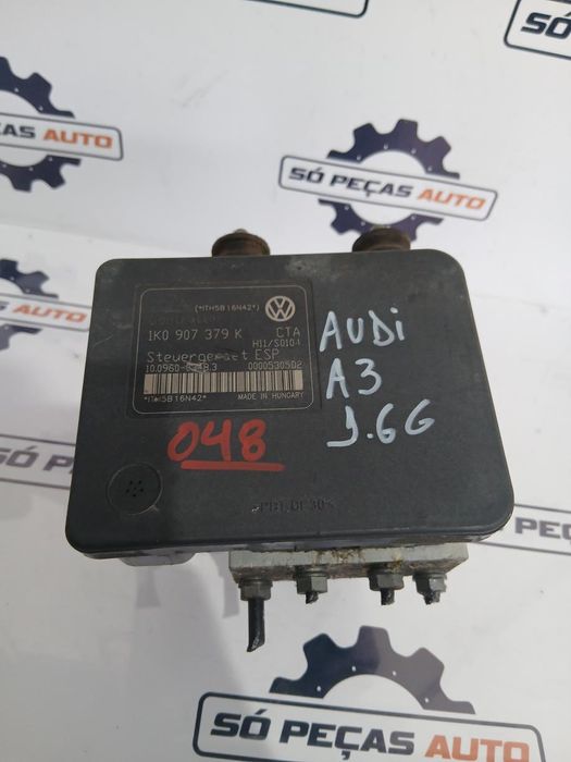 MÓDULO ABS AUDI A3 1.6 G, REF: 1K0614517H / 1K0907379K