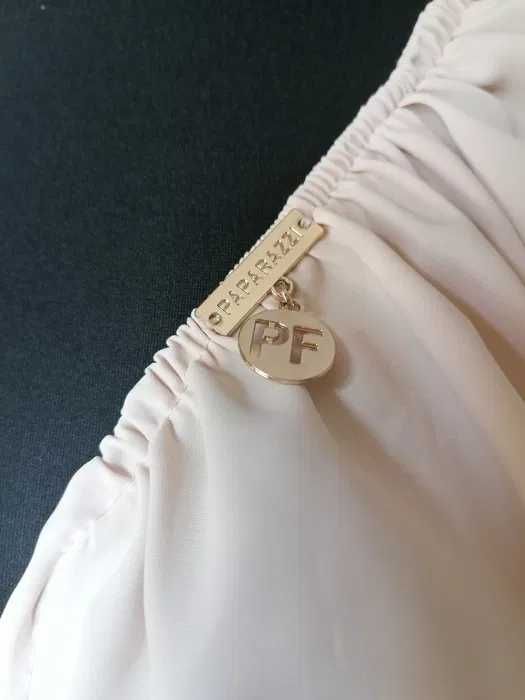 Paparazzi-bezowy komplet roz.38-44(uniwersalny)