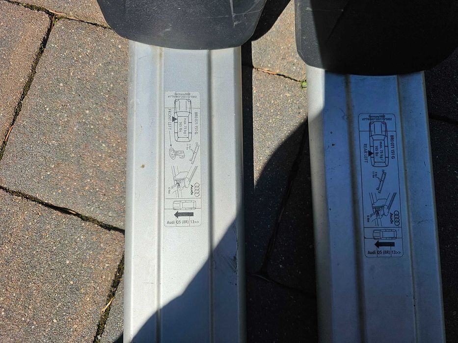 Belki dachowe Audi Q5 2015r