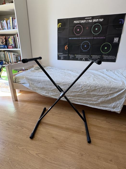 órgão yamaha piaggero np-12wh (portatil)