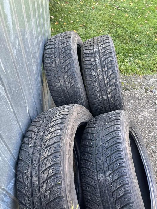 Opony 225/60/18 Nokian