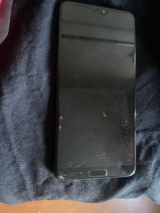 Мобільний телефон Huawei P20 Pro 6/128GB Blackз
