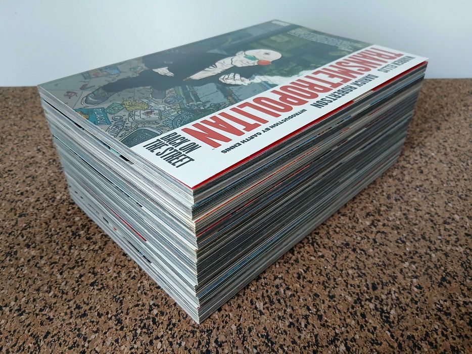 10 BDs - Transmetropolitan (coleção completa)