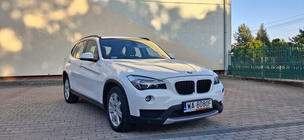 BMW X1 E84 2.0D 140KM 2013R MANUAL