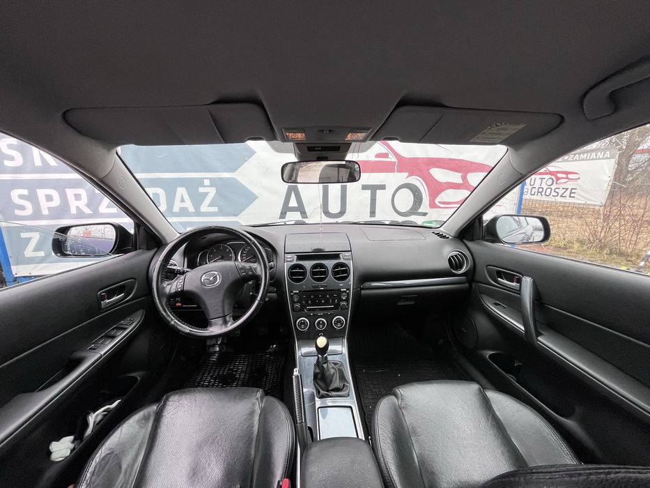 Mazda 6 2.0 Diesel//2007//BOSE//Alufelgi//Czujniki parkowania//Zamiana