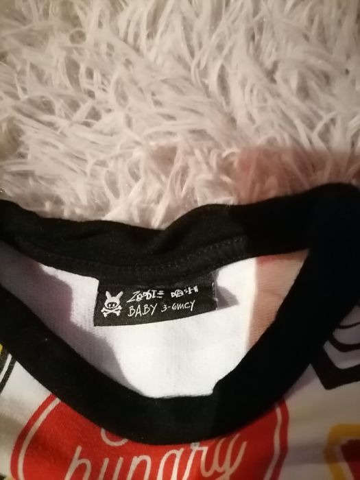 Zombie Dash tunika dla dziewczynki r. 68