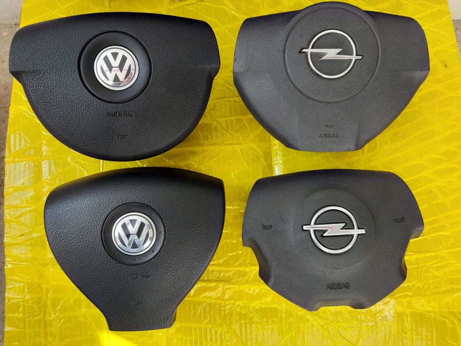 Кришка руля подушка накладка заглушка airbag Skoda Volkswagen BMW Opel