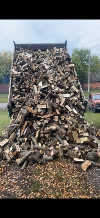 Дрова колоті ,метрівка ТП , МП