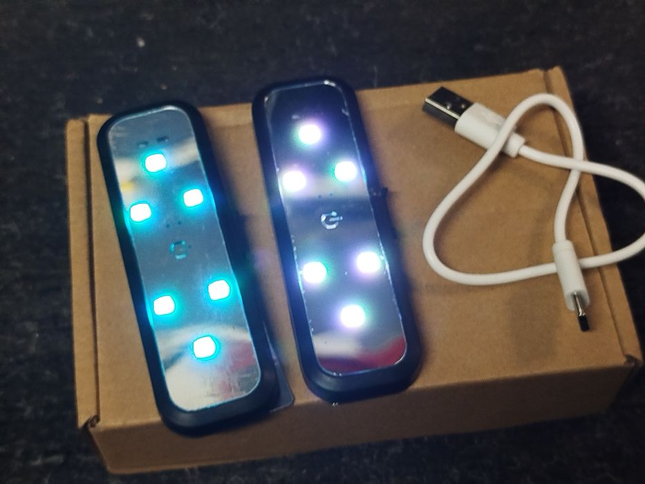 Luz de presença automática para portas auto