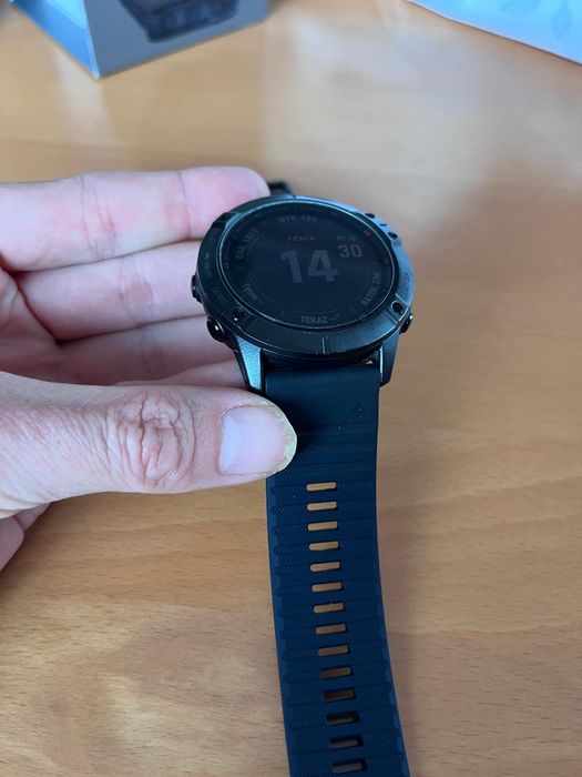 Zegarek Garmin Fenix 6x Pro Jak Nowy!