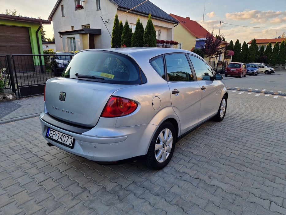 Seat Toledo 1.6 gaz