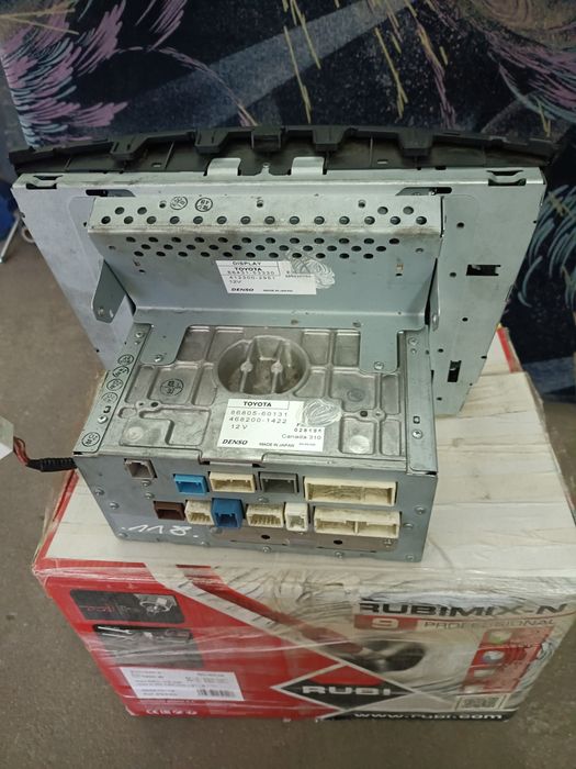 Radio nawigacja panel dotykowy Lexus IS 220 250 IS-F