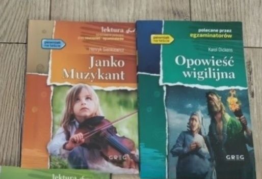 Lektury szkolne stan idealny