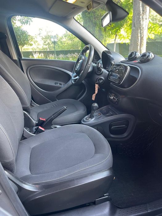 Smart Forfour caixa automática