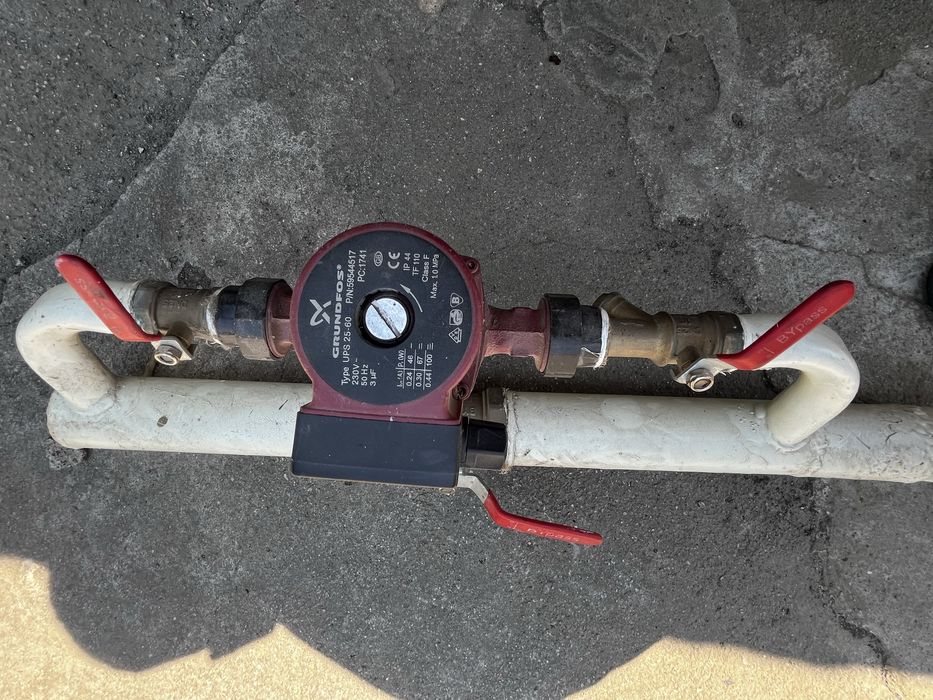 Продам насос для котла grundfos 25-60