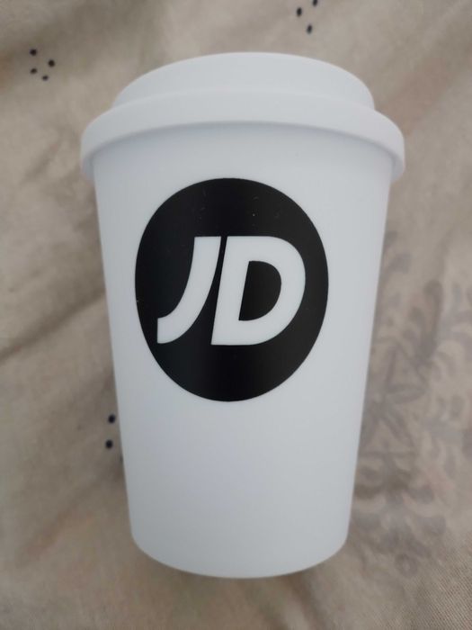 Copo térmico JD branco
