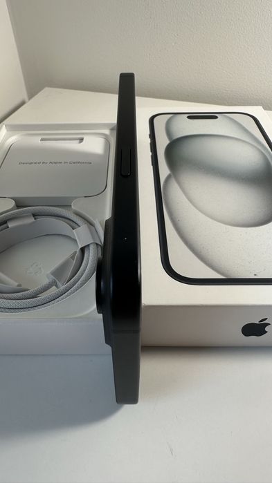 iPhone 15 Black 128GB bateria 91%